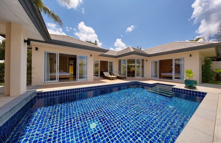2 Bedroom Garden View Villa with Private Pool at Lipa Noi Samui	